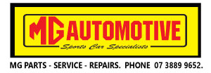 MG Automotive Brisbane | all MG repairs and parts Logo